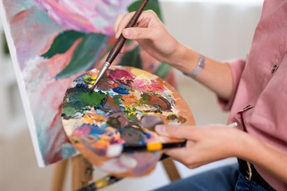 Gleznošanas un zīmēšanas nodarbības