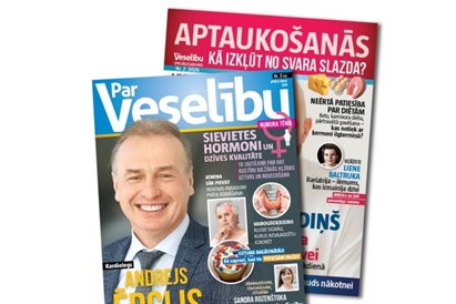 Žurnāla „100 labi padomi PAR VESELĪBU” un speciālizdevumu abonements