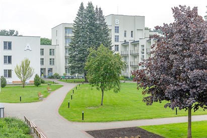 2 naktis “Eglės” sanatorijā Druskininkos darbadienās