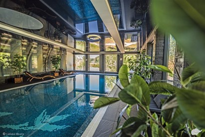 Nakts un SPA atpūta „Jonathan SPA Estate” viesnīcā