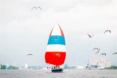 Burāšanas treniņregate uz okeāna klases jahtas “DHU HEARTACH”