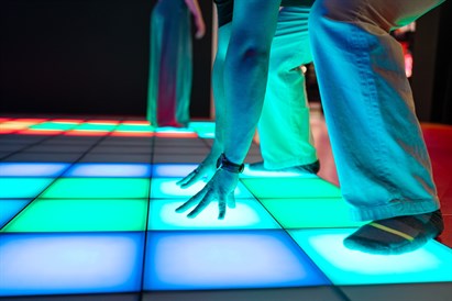 Jautrs piedzīvojums 2 personām “Catch Pixel” spēļu parkā