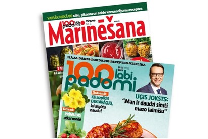 Žurnāla „100 Labi padomi” un 6 speciālizdevumu abonements