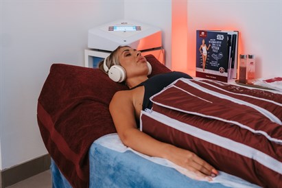 “Slimyonik Air” limfodrenāžas un skābekļa masāža gludai un tvirtai ādai