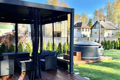 Dienas SPA atpūta ar pirti un kublu Pierīgā