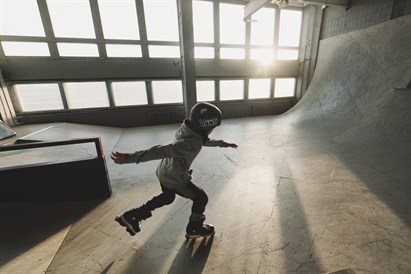 „The Spot” street-parka apmeklējums Rīgā