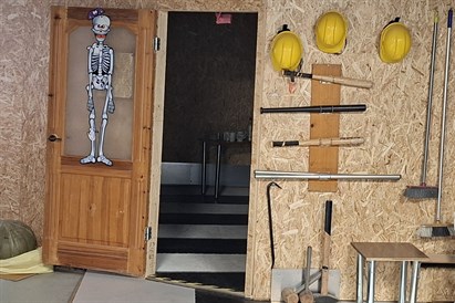 “Stress” dusmu istaba “Hammer and Scream” Liepājā 