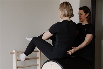 Pilates Rīgas centrā – privāto un grupu nodarbību apmeklējums 
