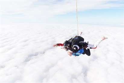 Skydive Estonia dāvanu karte – Izpletņlēkšana Igaunijā