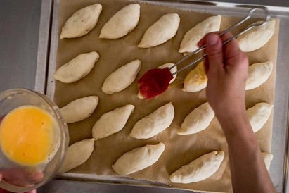 Tiešsaistes meistarklase “Gardie speķa pīrādziņi”