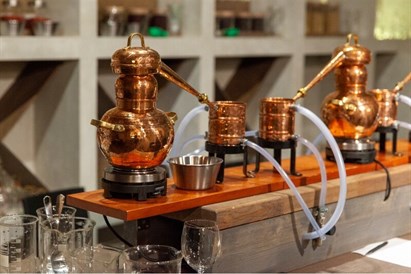 „Riga Gin Laboratory” – džina pagatavošanas meistarklase