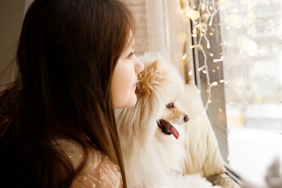 Mājdzīvnieku fotosesija ar mīluļa portretu uz kanvas