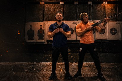 Šaušanas komplekts "Standard Bravo"