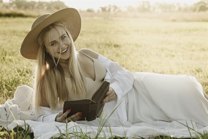 Iedvesmojoša individuālā fotosesija dabā