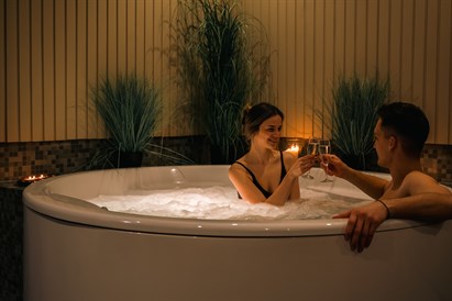 SPA atpūta pārim "Sapņu pļava" Siguldā “SPA Hotel Ezeri"