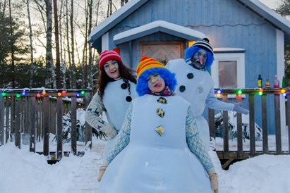 Ziemassvētku burvība “Lotes Zemē” Igaunijā 2025