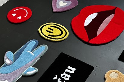 Meistarklase Rīgā: Dizaina paklājiņa izveide taftinga tehnikā 