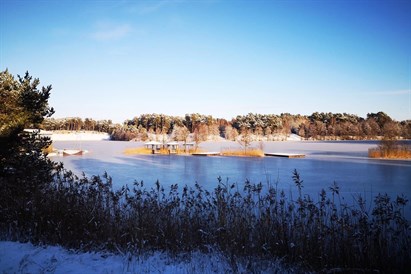Romantiska atpūta bungalow mājiņā ar pirtiņu divām personām Liepājā