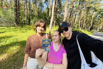 Foto orientēšanās piedzīvojums - Mežaparka ekspedīcija