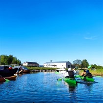 Laivu piedzīvojums „Dzirnezers” ģimenei