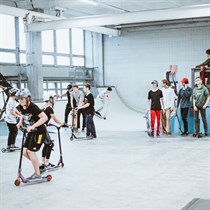 „The Spot” street-parka apmeklējums Rīgā