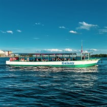 Privāts grupas brauciens līdz 40 personām ar kuģīti “Galaxy” apkārt Vecpilsētai