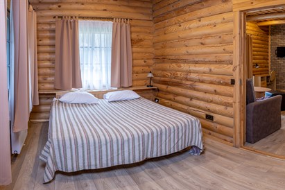 SPA atpūta ar nakšņošanu koka villā “Atostogų parkas” pie Palangas 