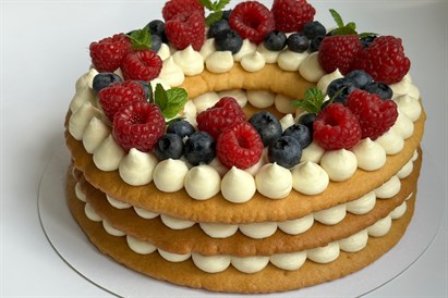 ONLINE konditorejas meistarklase “Medus mīkla”