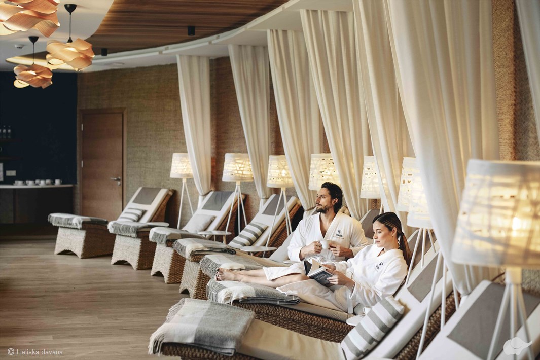 Nakšņošana un masāžas baudījums diviem “Vytautas Mineral SPA”