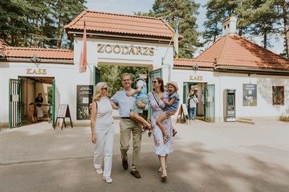 Privāta dzimšanas dienas ekskursija Rīga ZOO