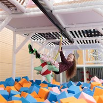 Neaizmirstama diena atrakciju parkā “Kids Arena” Jelgavā