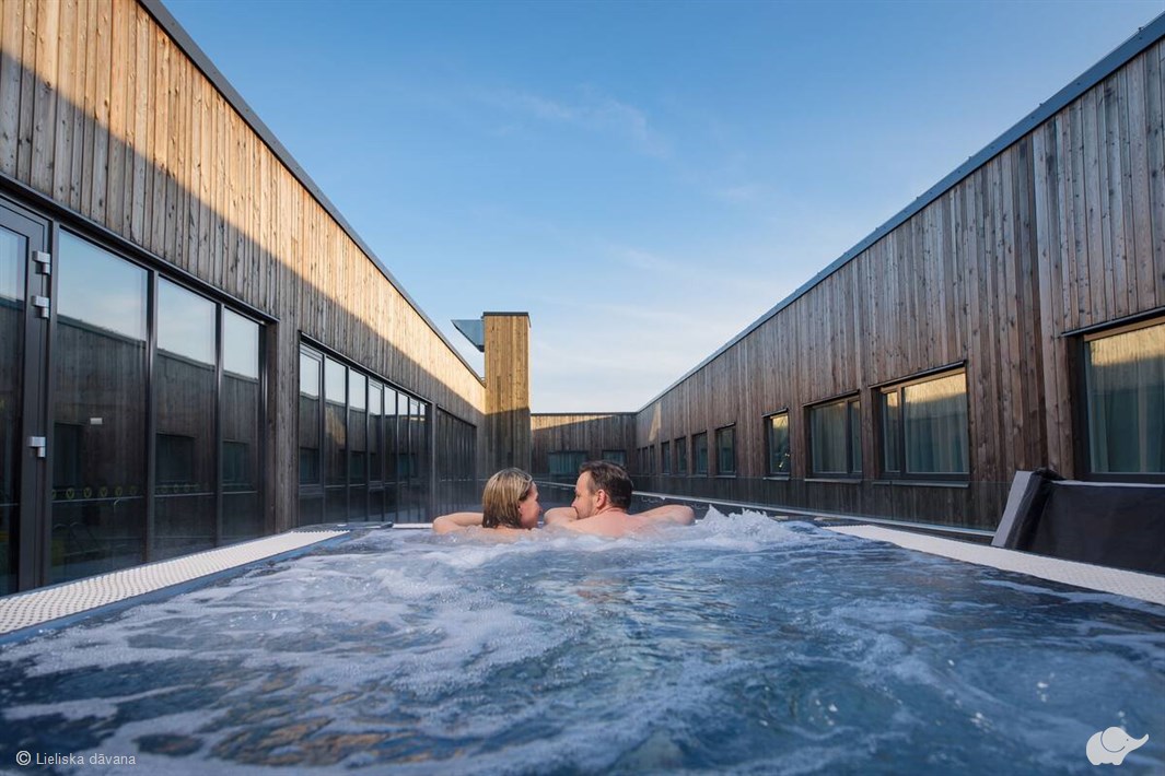 Darba dienu SPA atpūta četrzvaigžņu viesnīcā “V SPA Tartu Hotel”