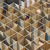 Labirinta „Minotaurs” apmeklējums ģimenei vai draugiem