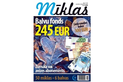 Žurnāla „Mīklas” abonements