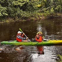 Laivu brauciens pa Misu 10 personām – no Dalbes līdz Ozolniekiem