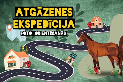 Foto orientēšanās piedzīvojums - Atgāzenes ekspedīcija