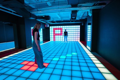 Jautrs piedzīvojums 2 personām “Catch Pixel” spēļu parkā