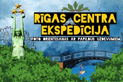 Foto orientēšanās piedzīvojums - Centra ekspedīcija