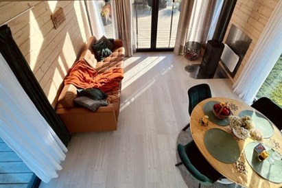 Romantiskas brīvdienas Smiltsērkšķu namiņā – silts kubls, tēja un dabas miers