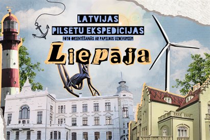 Foto orientēšanās spēle ''Liepājas ekspedīcija''