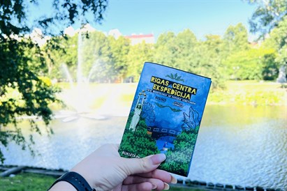 Foto orientēšanās piedzīvojums - Centra ekspedīcija