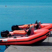 Piedzīvojums ar ūdens kartingu diviem