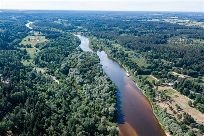 Brauciens ar kajakiem Sigulda - Rāmkalni