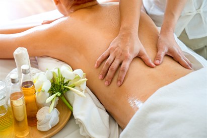 Pilna ķermeņa klasiskā masāža