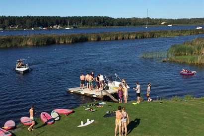 Atpūta ar SUP dēļu aktivitāti Jūrmalā
