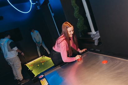Divatā jautrāk! Piedzīvojumu pilna izklaide “Players Club”
