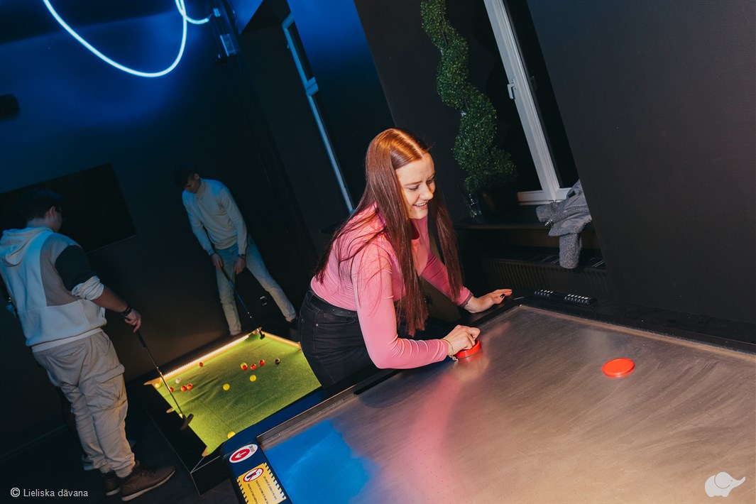 Divatā jautrāk! Piedzīvojumu pilna izklaide “Players Club”