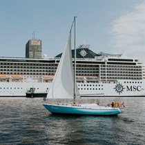 Daugavas kruīzs ar buru jahtu “Raido”