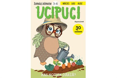 Žurnāla abonements bērniem „Ucipuci”