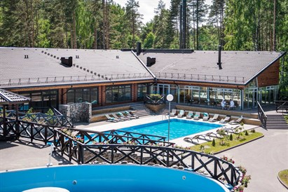2 nakts atpūta „Atostogų parkas” diviem